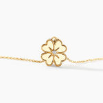 Collier Nacrea Or Jaune Oxyde De Zirconium - Colliers Femme | Histoire d&rsquo;Or