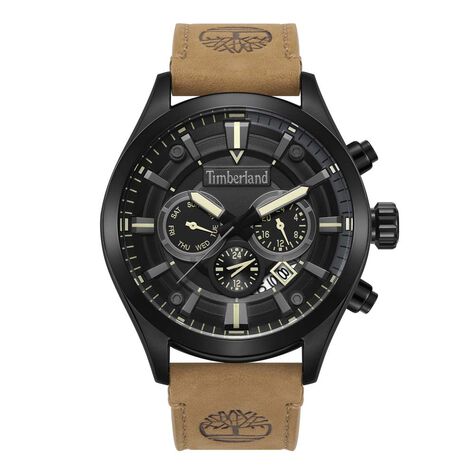Montre Timberland Tidemark Noir - Montres Homme | Histoire d’Or
