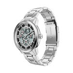 Montre Fossil Bic Tic Tourbillon Argent&eacute; - F&ecirc;te des p&egrave;res Homme | Histoire d&rsquo;Or