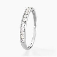 Alliance Davila Or Blanc Oxyde De Zirconium