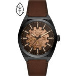 Montre Fossil Everett Noir - Montres Homme | Histoire d&rsquo;Or