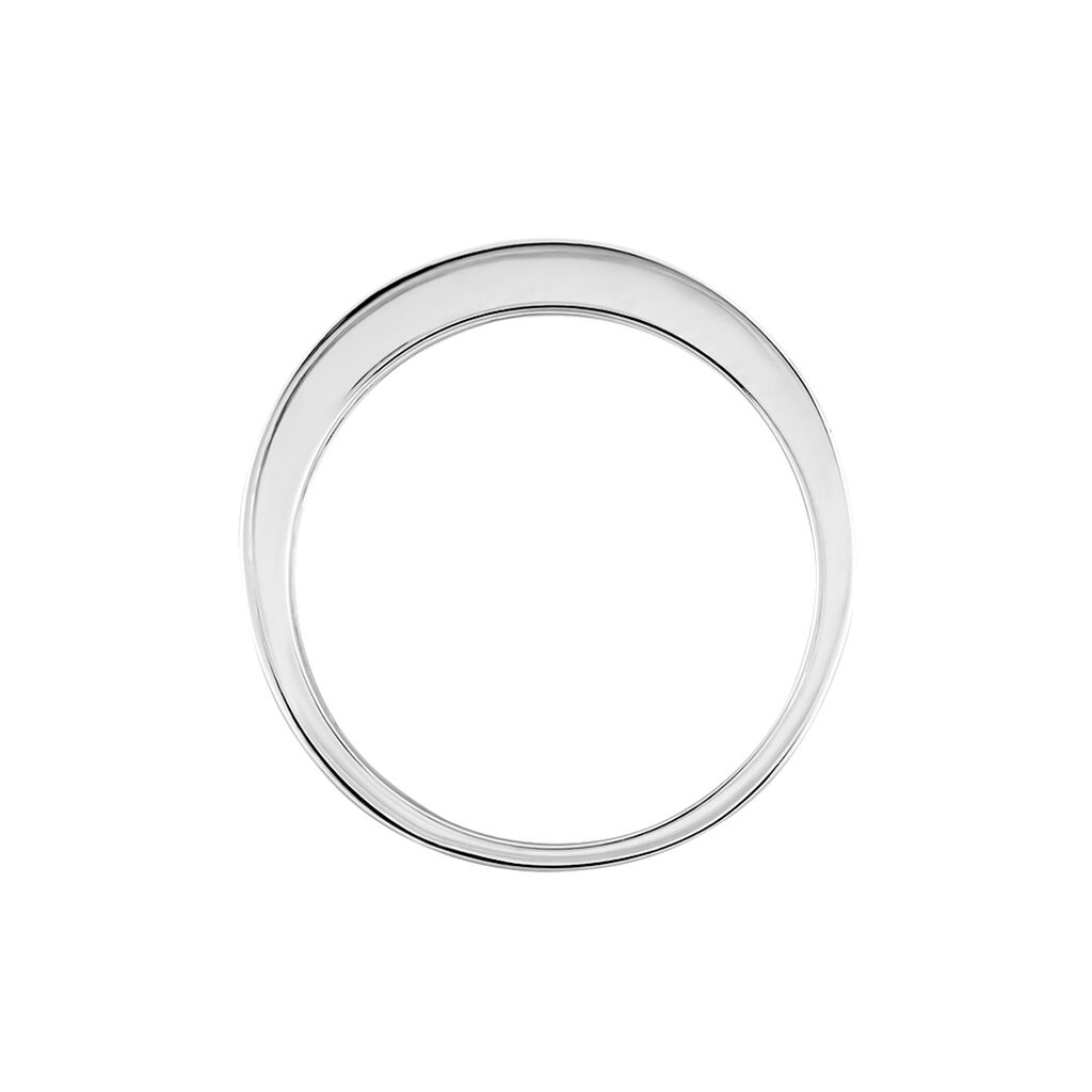 Alliance Céllia Argent Blanc Oxyde De Zirconium - Alliances Femme | Histoire d’Or