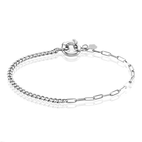 Bracelet Argent Reese - Bracelets fantaisie Femme | Histoire d’Or