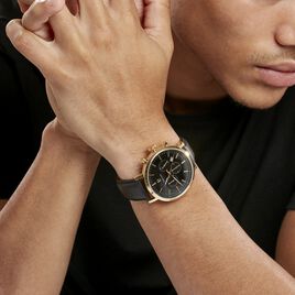 Montre Pierre Lannier Baron Noir - Montres Homme | Histoire d’Or