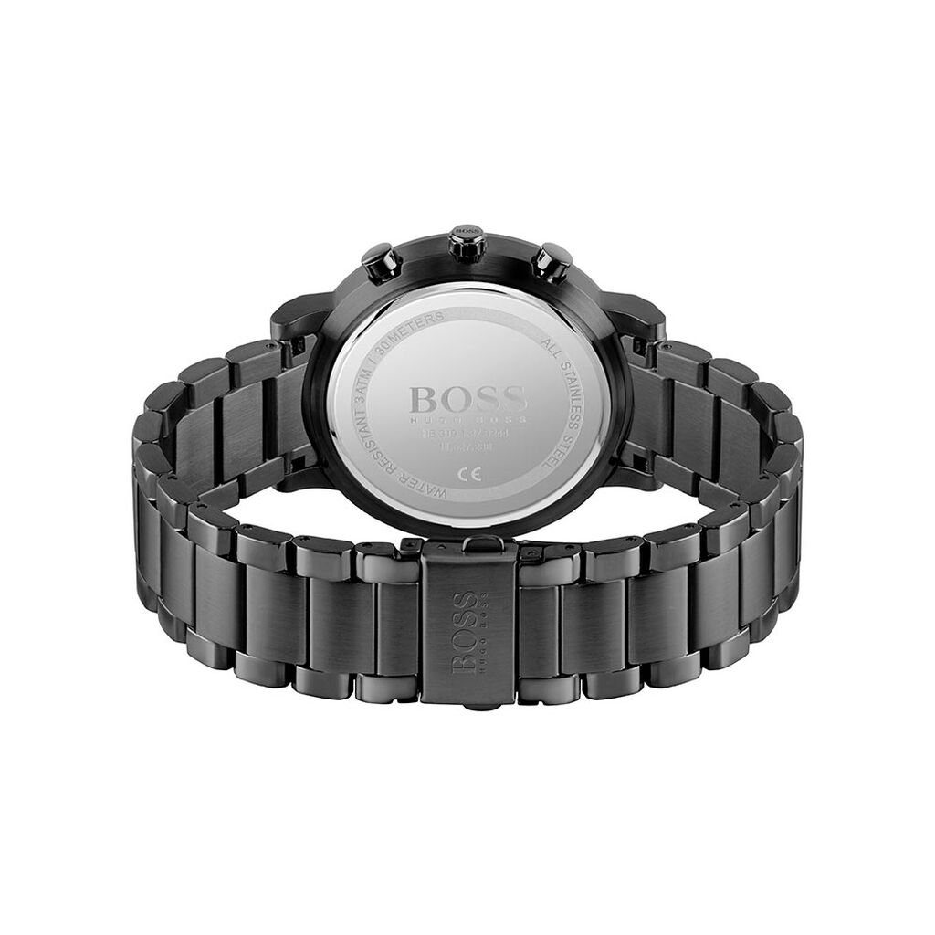 Montre Boss Integrity Noir - Montres Homme | Histoire d’Or