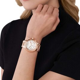 Montre Michael Kors Camille Blanc - Montres Femme | Histoire d’Or