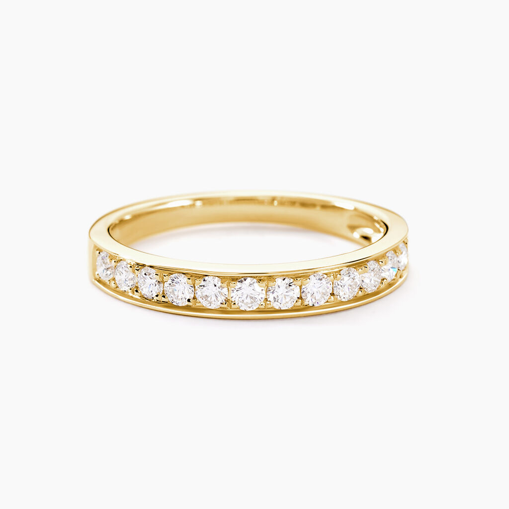 Alliance Rhea Or Jaune Diamant - Alliances Femme | Histoire d’Or