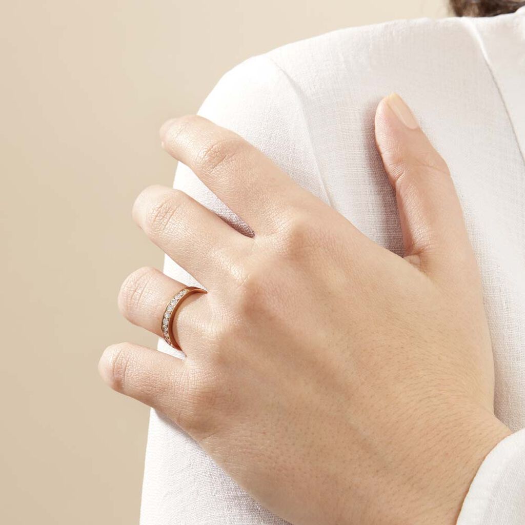 Alliance Rhea Or Jaune Diamant - Alliances Femme | Histoire d’Or