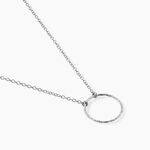Collier Argent Blanc Anvallus - Colliers fantaisie Femme | Histoire d&rsquo;Or