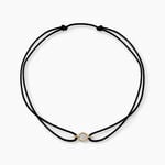 Bracelet Mon Premier Diamant Or Jaune Diamant - Bracelets cordon Femme | Histoire d&rsquo;Or