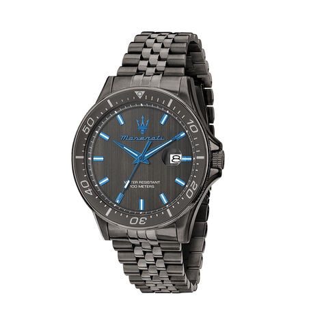 Montre Maserati Sfida Gris - F&ecirc;te des p&egrave;res Homme | Histoire d&rsquo;Or