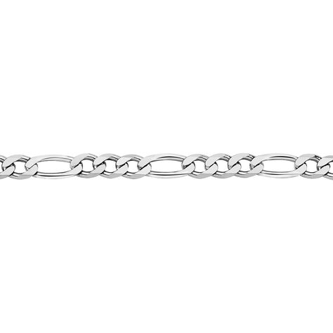 Collier Vivian Argent Blanc - Chaines Homme | Histoire d’Or