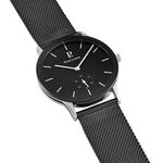 Montre Pierre Lannier Collection Elegance Style Noir - Montres Homme | Histoire d&rsquo;Or