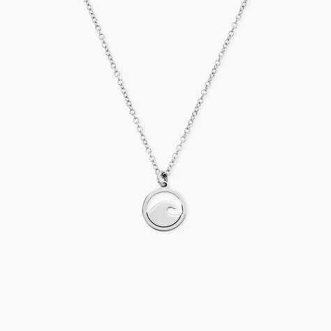 Collier Hawai Argent Blanc - Colliers fantaisie Femme | Histoire d&rsquo;Or
