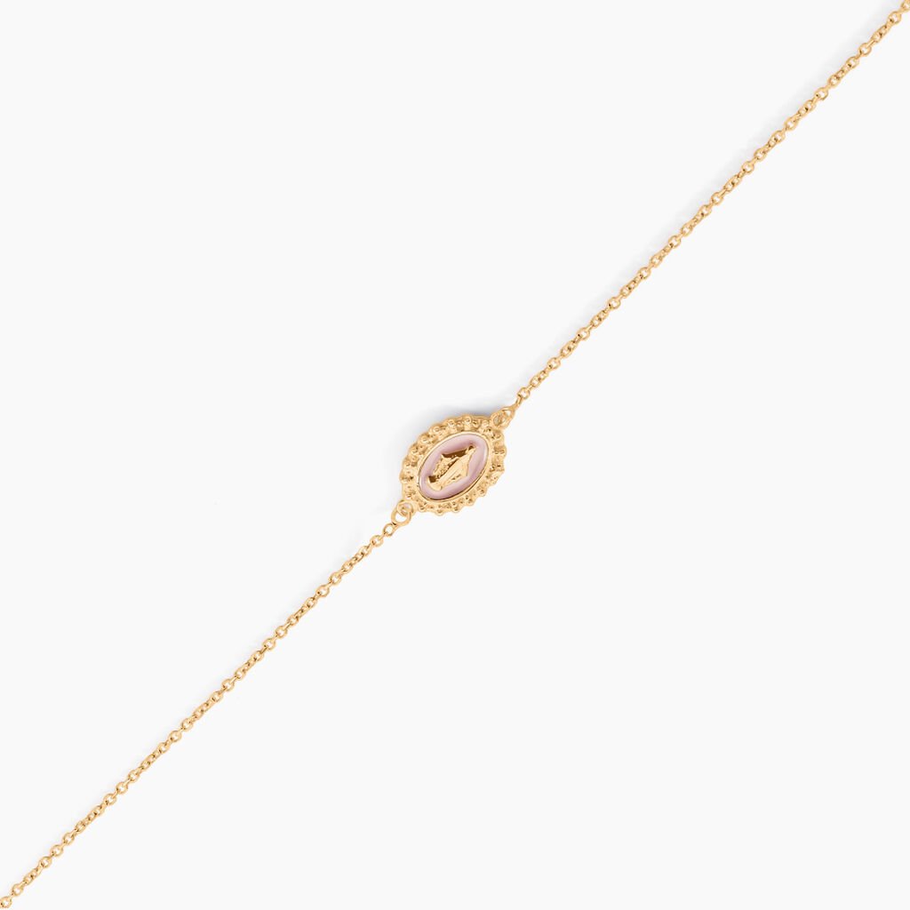 Bracelet Lueur Coloree Or Jaune - Bracelets Communion Famille | Histoire d&rsquo;Or