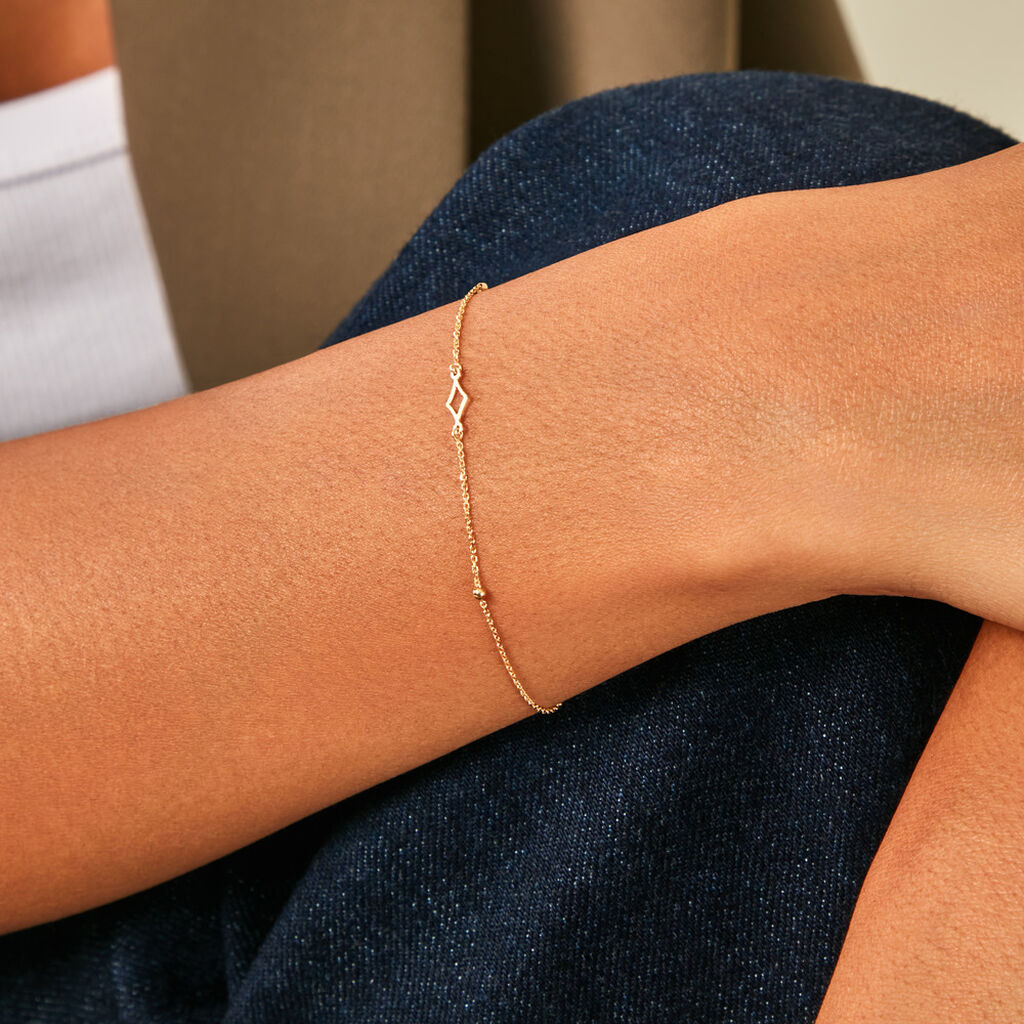 Bracelet Maas Or Jaune - Bracelets Femme | Histoire d’Or