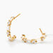 Créoles Tiara Or Jaune Oxyde De Zirconium - Boucles d'oreilles créoles Femme | Histoire d’Or