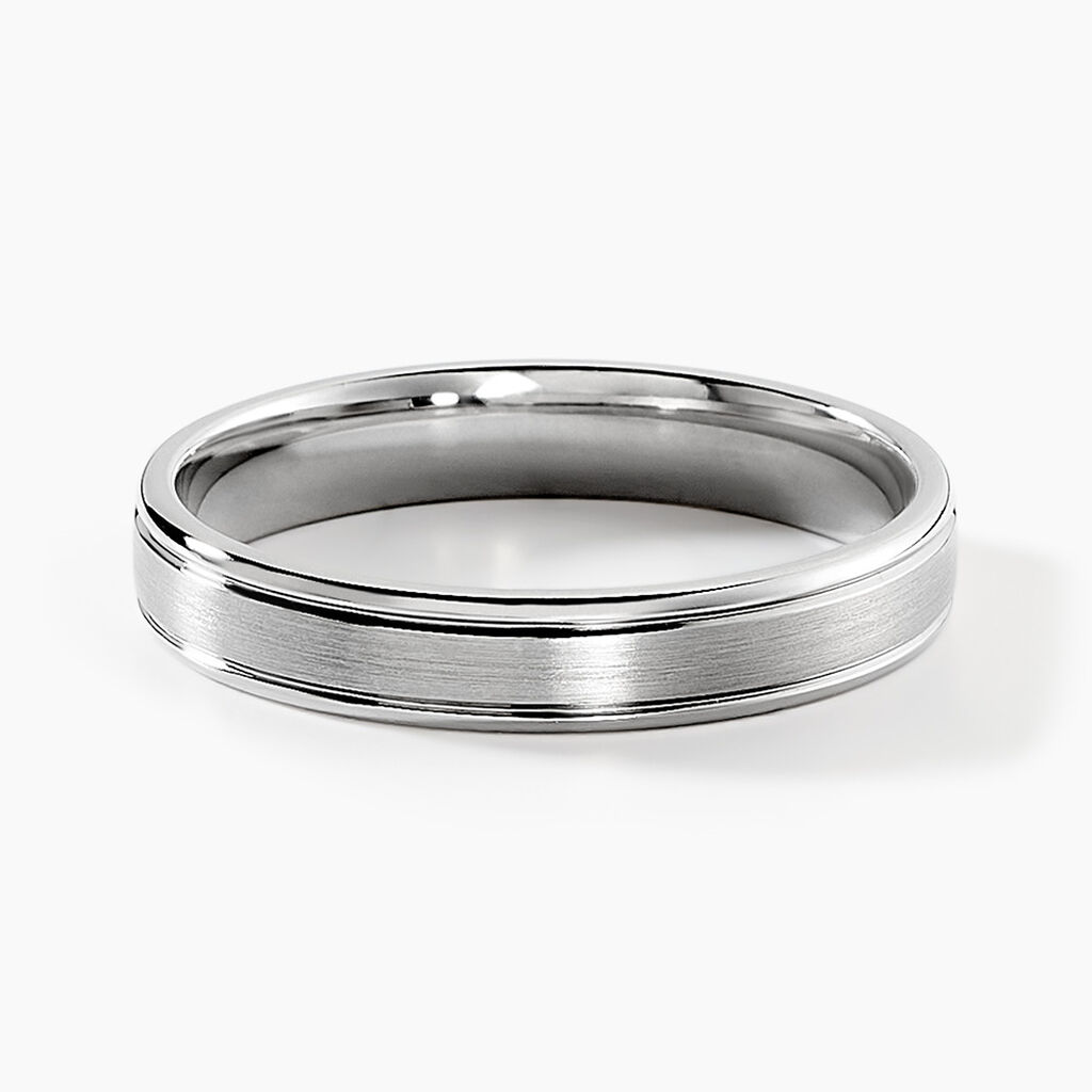 Alliance Aylmer Palladium Blanc - Alliances Unisex | Histoire d&rsquo;Or