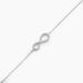 Bracelet Veda Argent Blanc Oxyde De Zirconium - Bracelets fantaisie Femme | Histoire d’Or