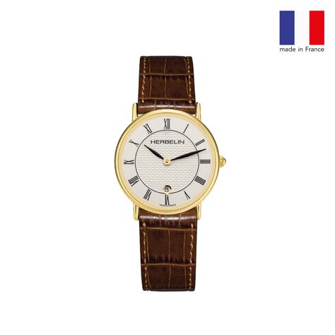 Montre Michel Herbelin Classique Blanc - Montres Femme | Histoire d’Or