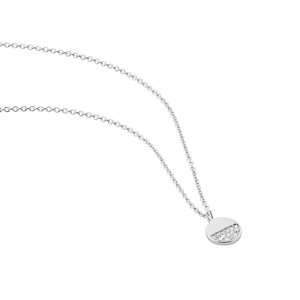 Collier Argent Viviano Oxydes De Zirconium - Colliers fantaisie Femme | Histoire d’Or