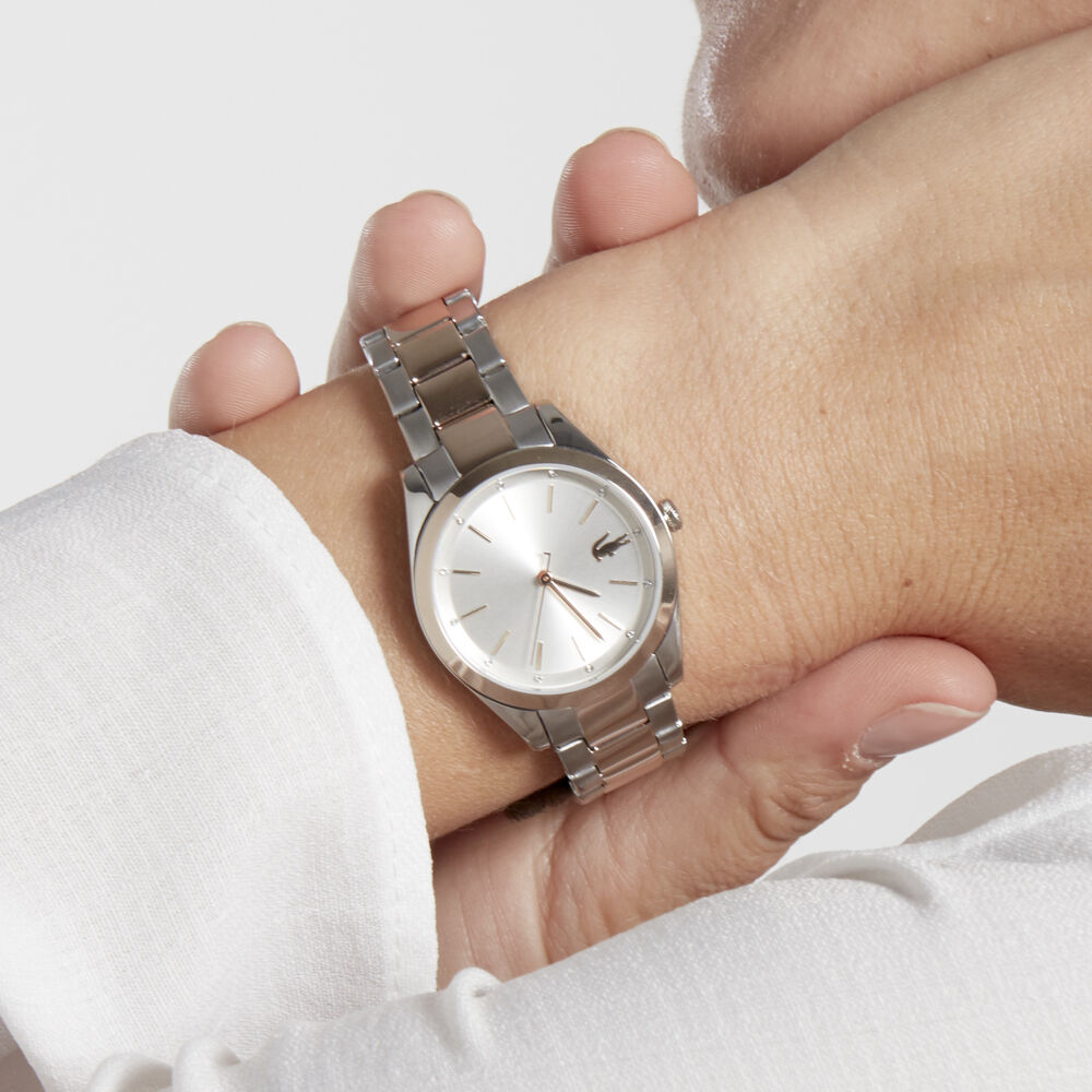 Montres Lacoste 2001178 Acier Boucle d ployante simple Strass