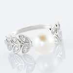 Bague Epiphania Or Blanc Oxyde De Zirconium - Bagues avec pierre Femme | Histoire d&rsquo;Or