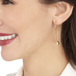 Cr&eacute;oles Helle Amande Or Jaune - Boucles d'oreilles cr&eacute;oles Femme | Histoire d&rsquo;Or