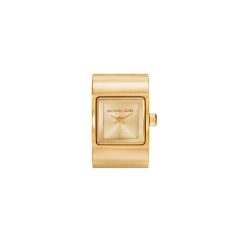 Montre Michael Kors Darrington Watch Ring Dor&eacute; - Montres Femme | Histoire d&rsquo;Or
