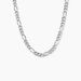 Collier Vivian Argent Blanc - Chaines Homme | Histoire d’Or