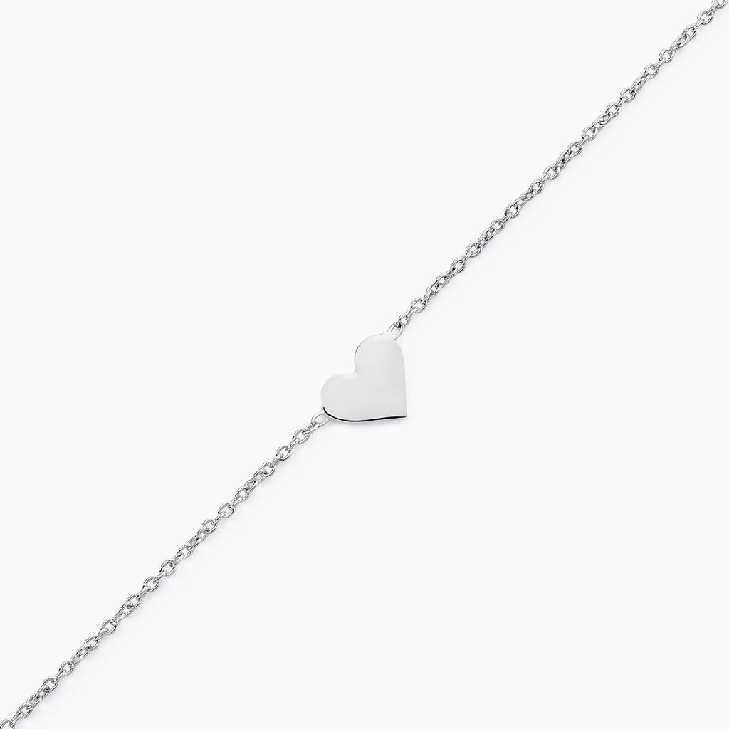 Bracelet Chandana Argent Blanc - Bracelets Femme | Histoire d’Or