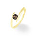 Bague Tiphaine Or Jaune Quartz - Bagues solitaires Femme | Histoire d’Or