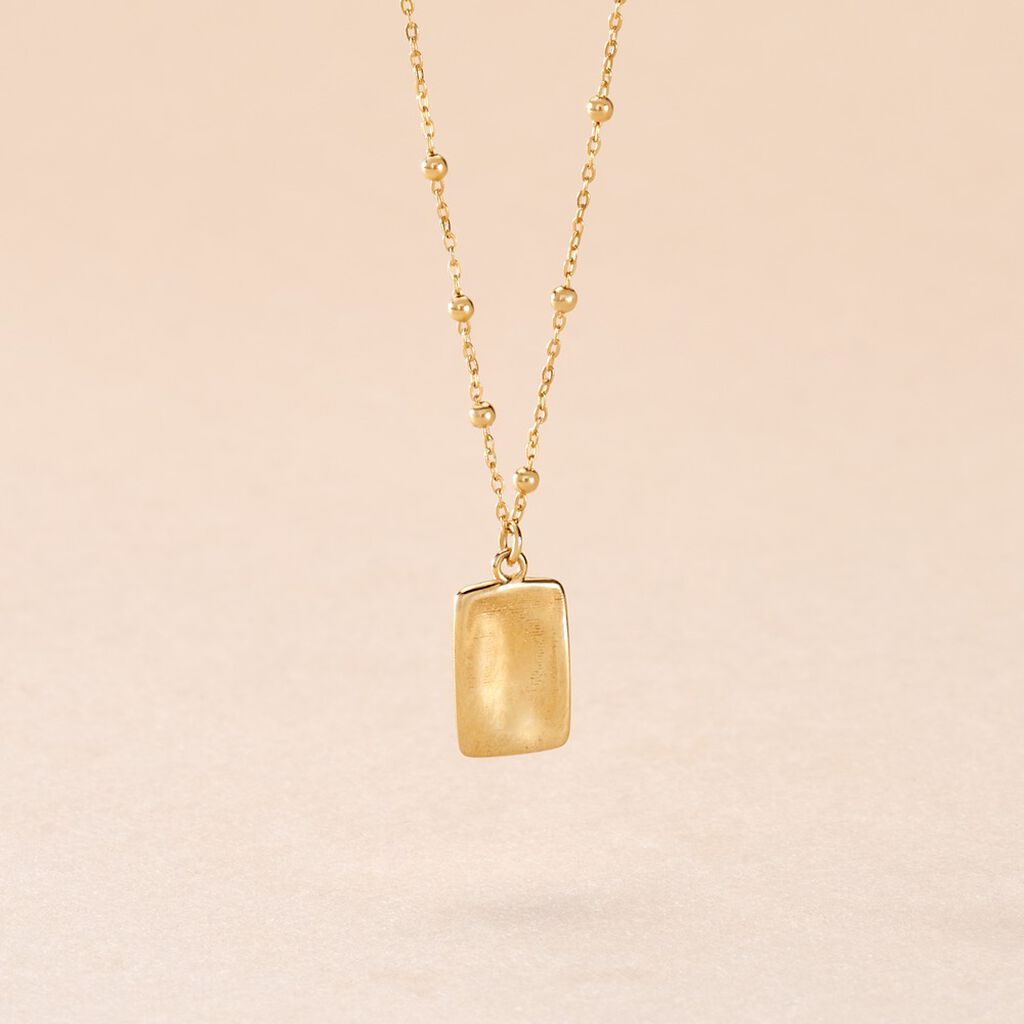 Collier Organica Or Jaune - Colliers Femme | Histoire d’Or