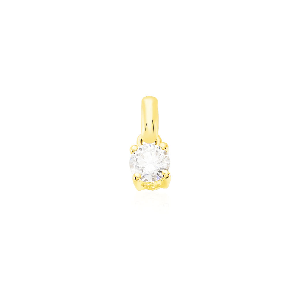 Pendentif Victoria Or Jaune Diamant - Pendentifs Femme | Histoire d&rsquo;Or