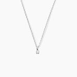 Pendentif One Or Blanc Diamant - Pendentifs Femme | Histoire d&rsquo;Or