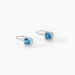 Boucles D'oreilles Pendantes Rio Argent Blanc Oxyde De Zirconium - Boucles d'oreilles fantaisie Femme | Histoire d’Or