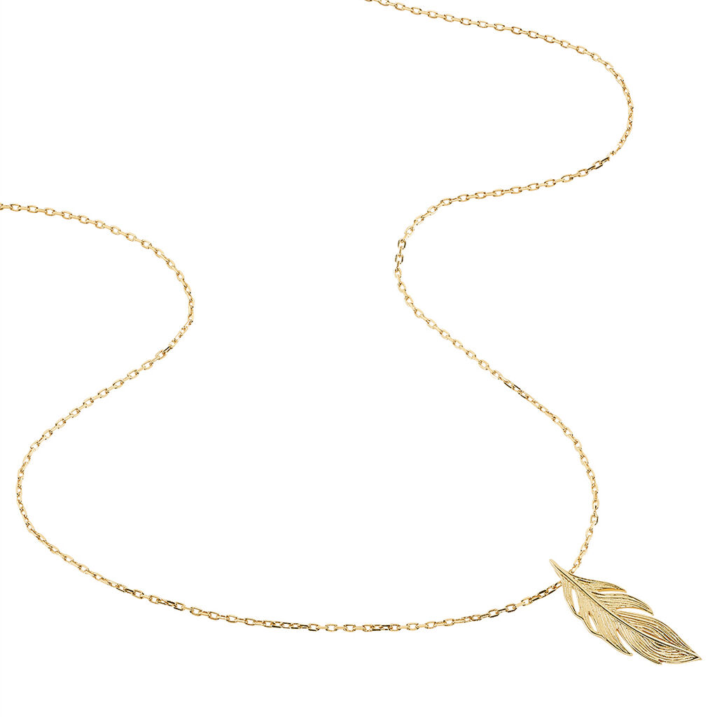 Collier Hanae Plaqué Or Jaune - Colliers fantaisie Femme | Histoire d’Or