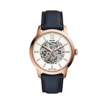 Montre Fossil Townsman Automatic Blanc - F&ecirc;te des p&egrave;res Homme | Histoire d&rsquo;Or