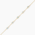 Bracelet Veasna Or Jaune Topaze - Bracelets Femme | Histoire d&rsquo;Or