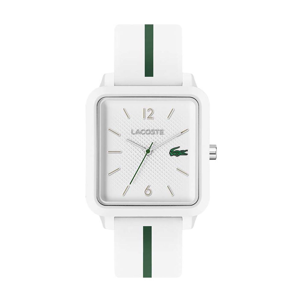 Montre Lacoste Studio Blanc - Montres Homme | Histoire d’Or