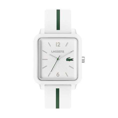 Montre Lacoste Studio Blanc - Montres Homme | Histoire d’Or