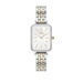 Montre Daniel Wellington Quadro Nacre Blanche - Montres Femme | Histoire d’Or