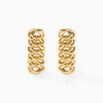 Boucles D'oreilles Puces Jimmy Or Jaune - Clous d'oreilles Femme | Histoire d&rsquo;Or