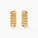 Boucles D'oreilles Puces Jimmy Or Jaune - Clous d'oreilles Femme | Histoire d’Or
