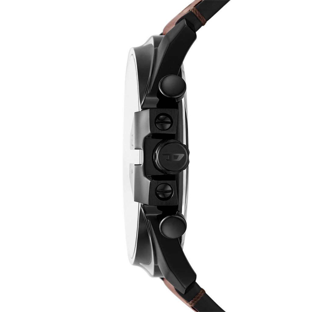 Montre Diesel Mega Chief Slim Marron - F&ecirc;te des p&egrave;res Homme | Histoire d&rsquo;Or