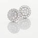 Boucles D'oreilles Puces Verane Argent Blanc Oxyde De Zirconium - Boucles d'oreilles fantaisie Femme | Histoire d’Or