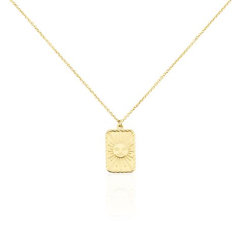 Collier Bonne Aventure Or Jaune - Colliers Femme | Histoire d’Or