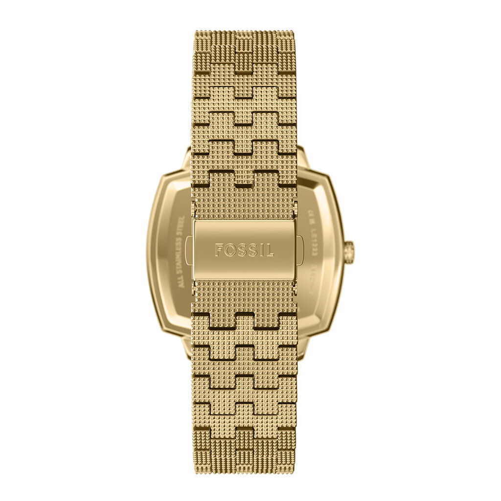 Montre Fossil Machine Luxe Vert - Montres Unisex | Histoire d&rsquo;Or