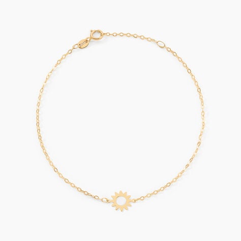 Bracelet Sunlight Or Jaune - Bracelets Femme | Histoire d’Or