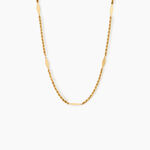Collier Jerry Or Jaune - Bijoux sans pierre Femme | Histoire d&rsquo;Or